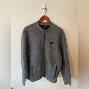 Abercrombie & Fitch zip up bomber sweater